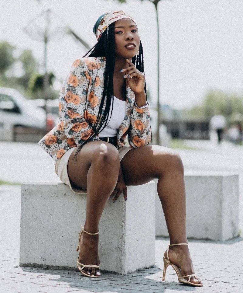 Floral Jacket - Imagen 2