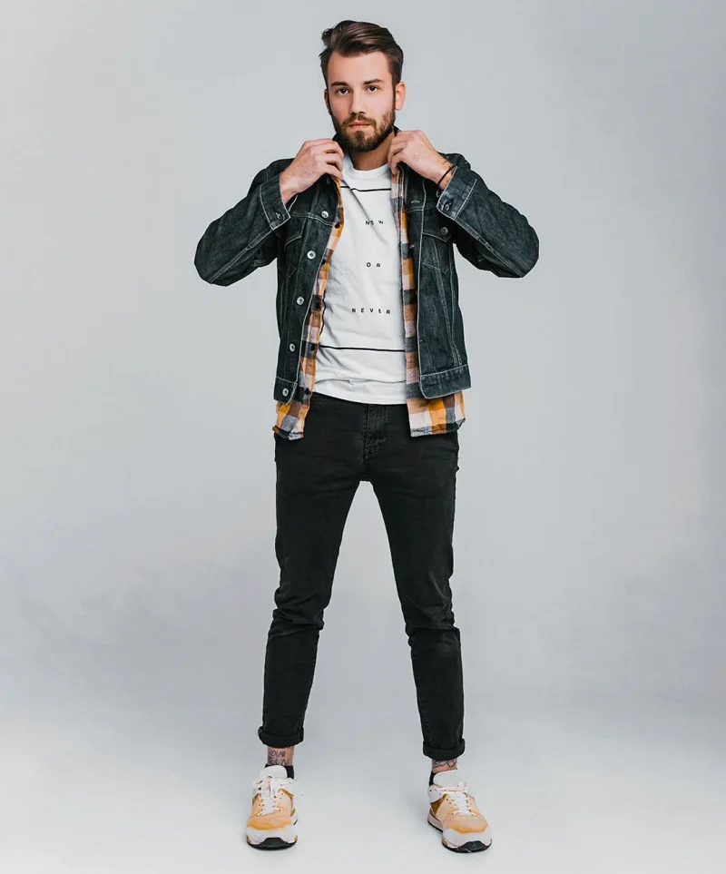Jumper and trousers
