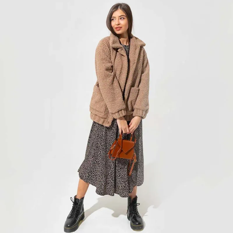 Spotted dress