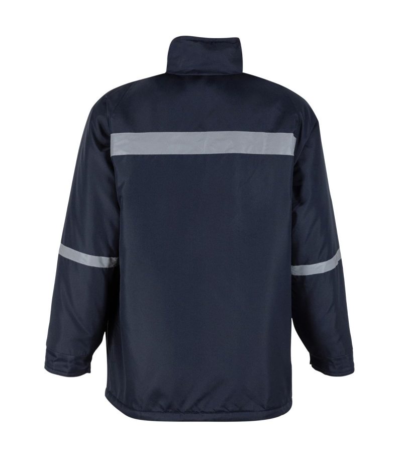 Parka de trabajo c/cinta Azul - Imagen 2
