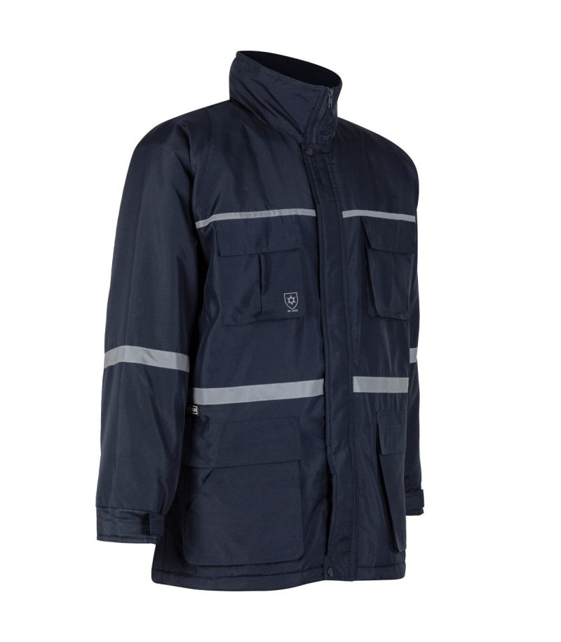Parka de trabajo c/cinta Azul - Imagen 4