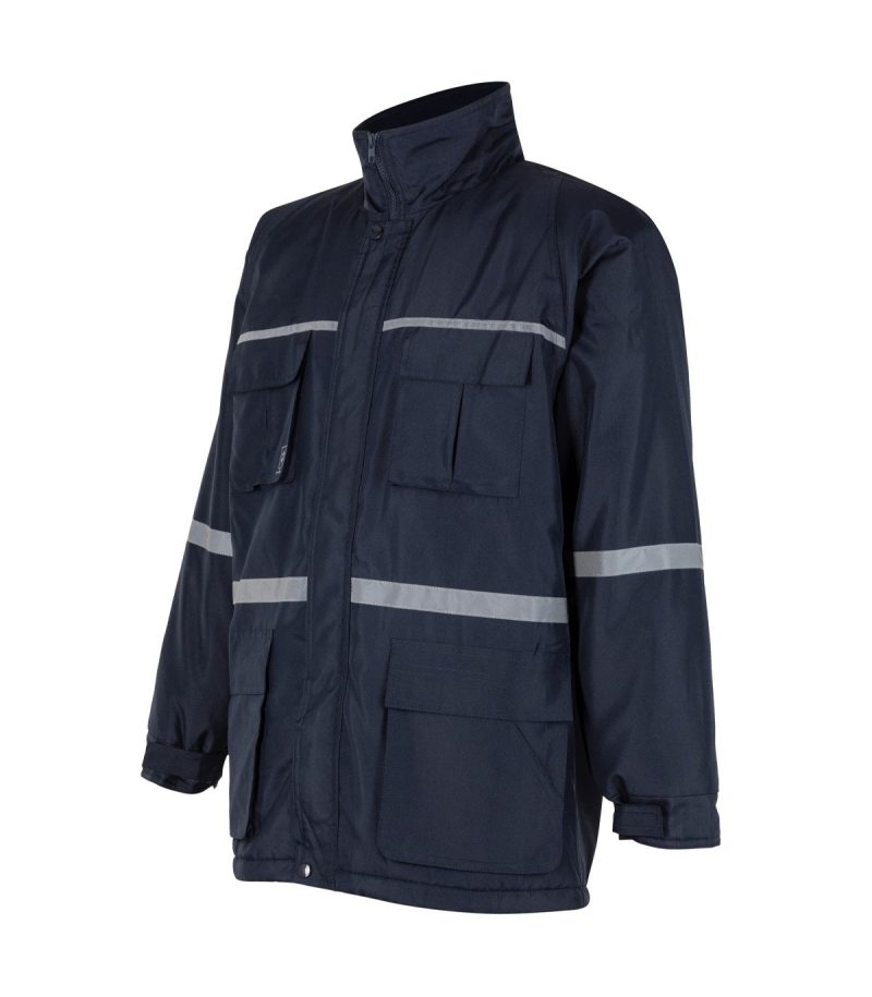 Parka de trabajo c/cinta Azul - Imagen 3