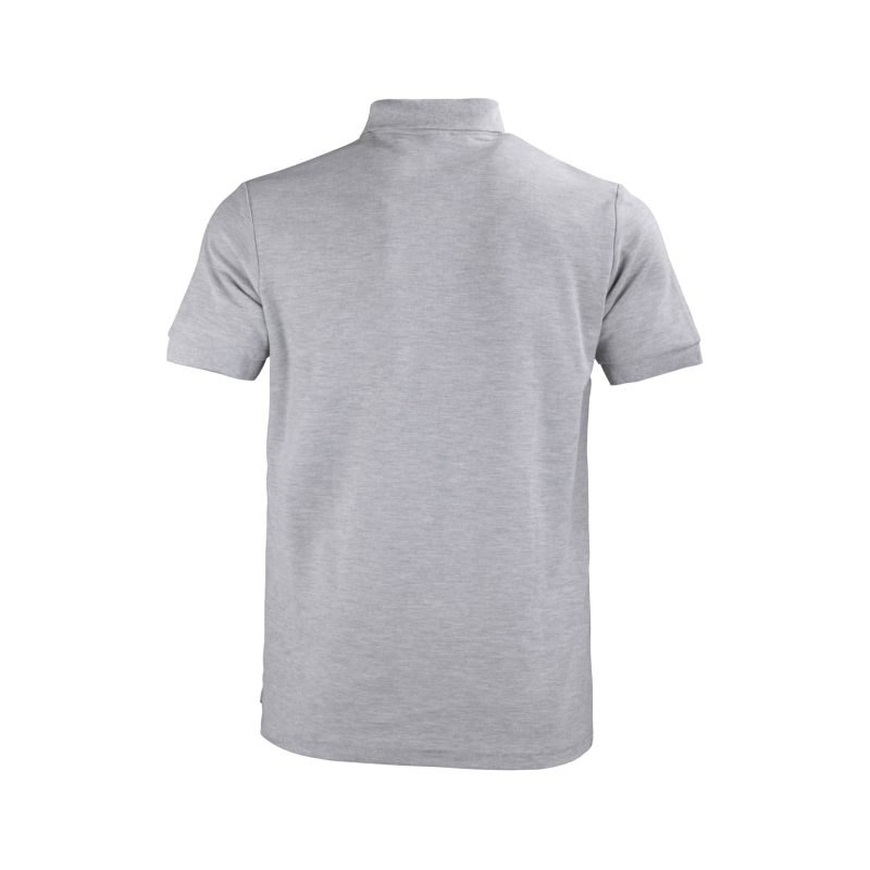 POLERA PIQUE MC A GRIS - Imagen 3