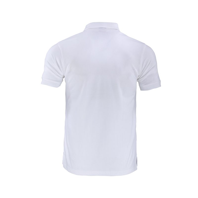 POLERA PIQUE MC BLANCA - Imagen 3