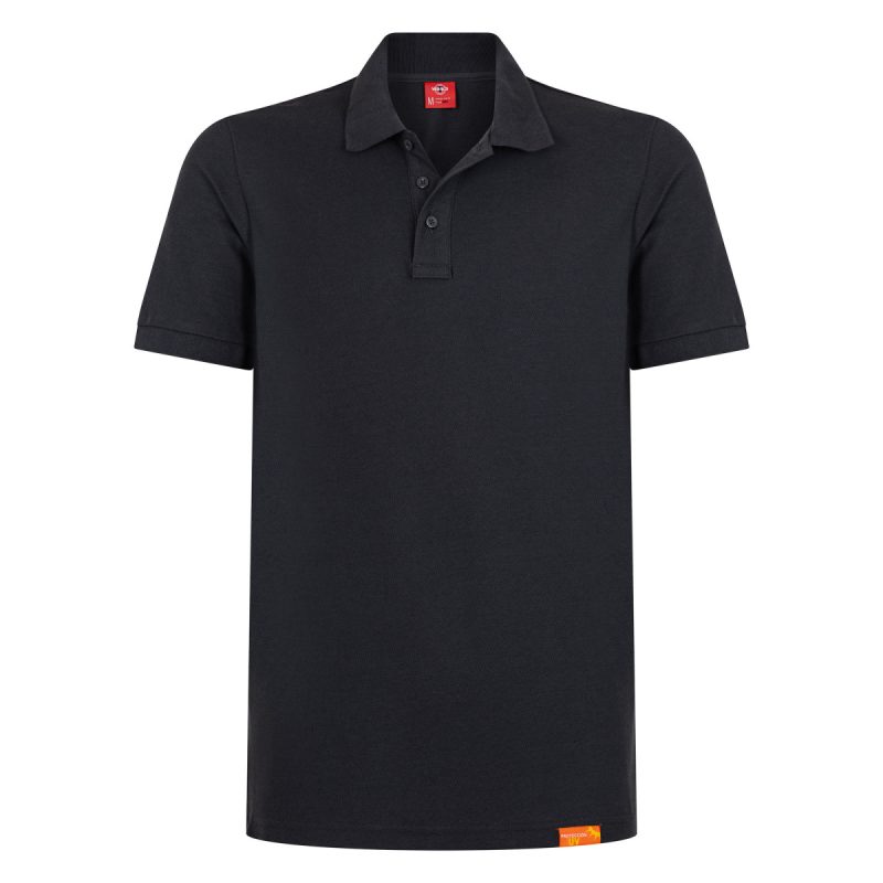 POLERA PIQUE MC Gris Oscuro