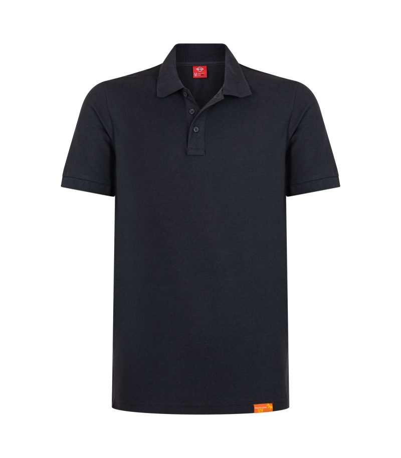 POLERA PIQUE MC Gris Oscuro