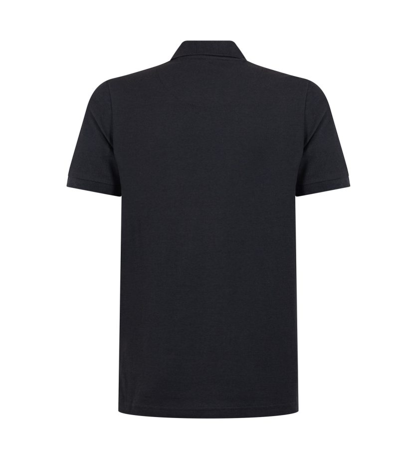 POLERA PIQUE MC Gris Oscuro - Imagen 3