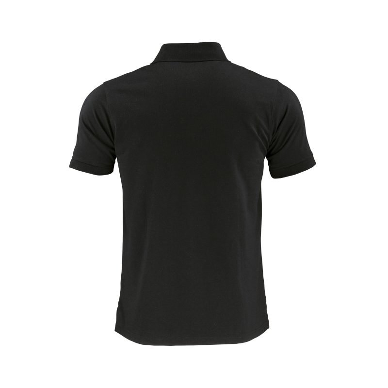 POLERA PIQUE MC NEGRO - Imagen 3