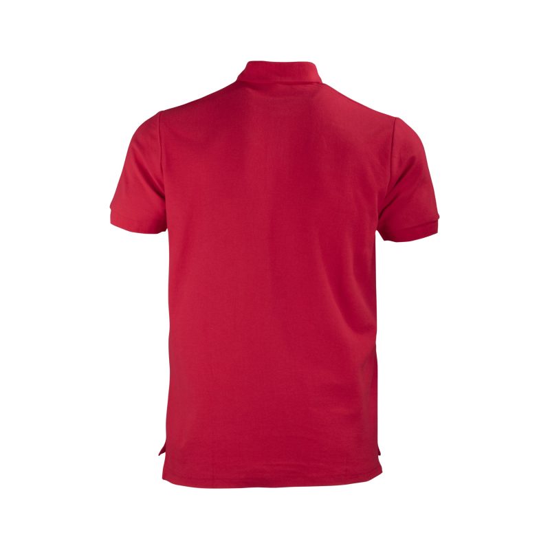 POLERA PIQUE MC ROJA - Imagen 2