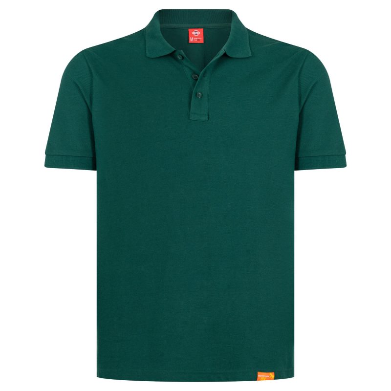 POLERA PIQUE MC verde