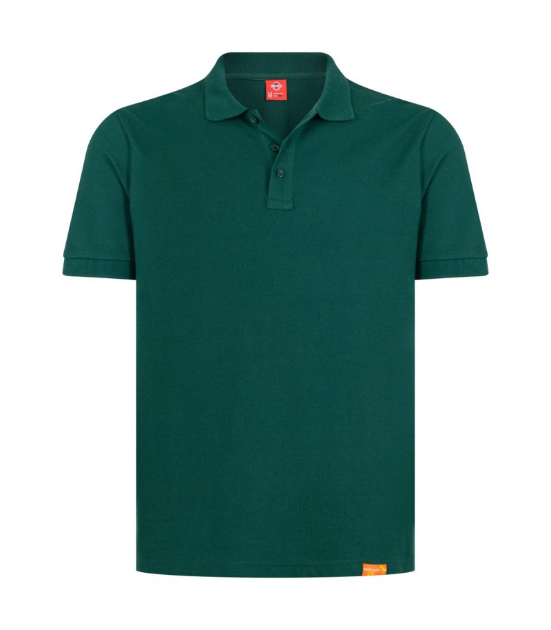 POLERA PIQUE MC verde
