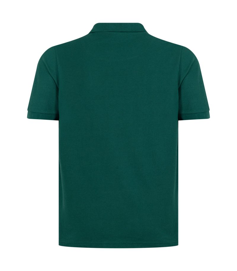 POLERA PIQUE MC verde - Imagen 3
