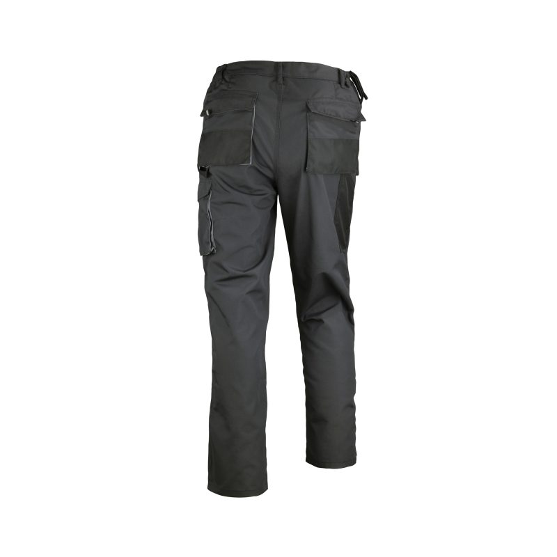 Pantalon Actium Gris Oscuro/Gris Claro - Imagen 2
