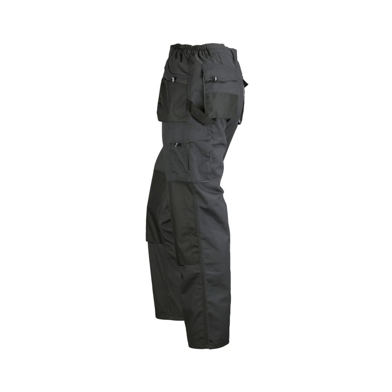 Pantalon Actium Gris Oscuro/Gris Claro - Imagen 3