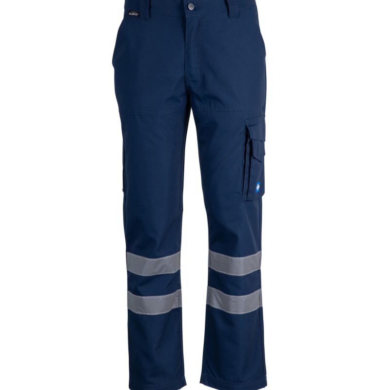 Pantalon Alerce C/Reflec Azul