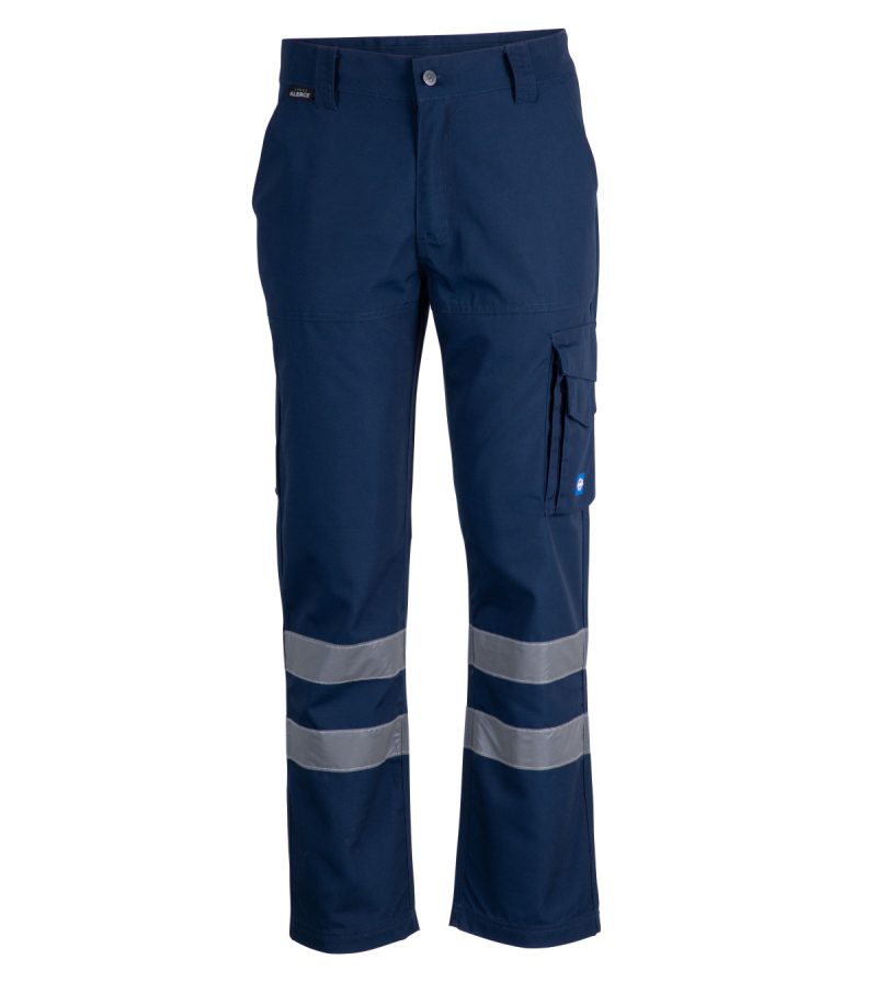 Pantalon Alerce C/Reflec Azul