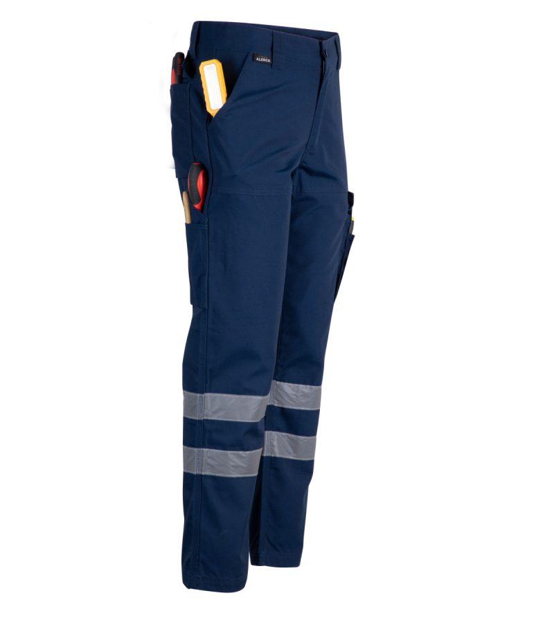 Pantalon Alerce C/Reflec Azul - Imagen 4