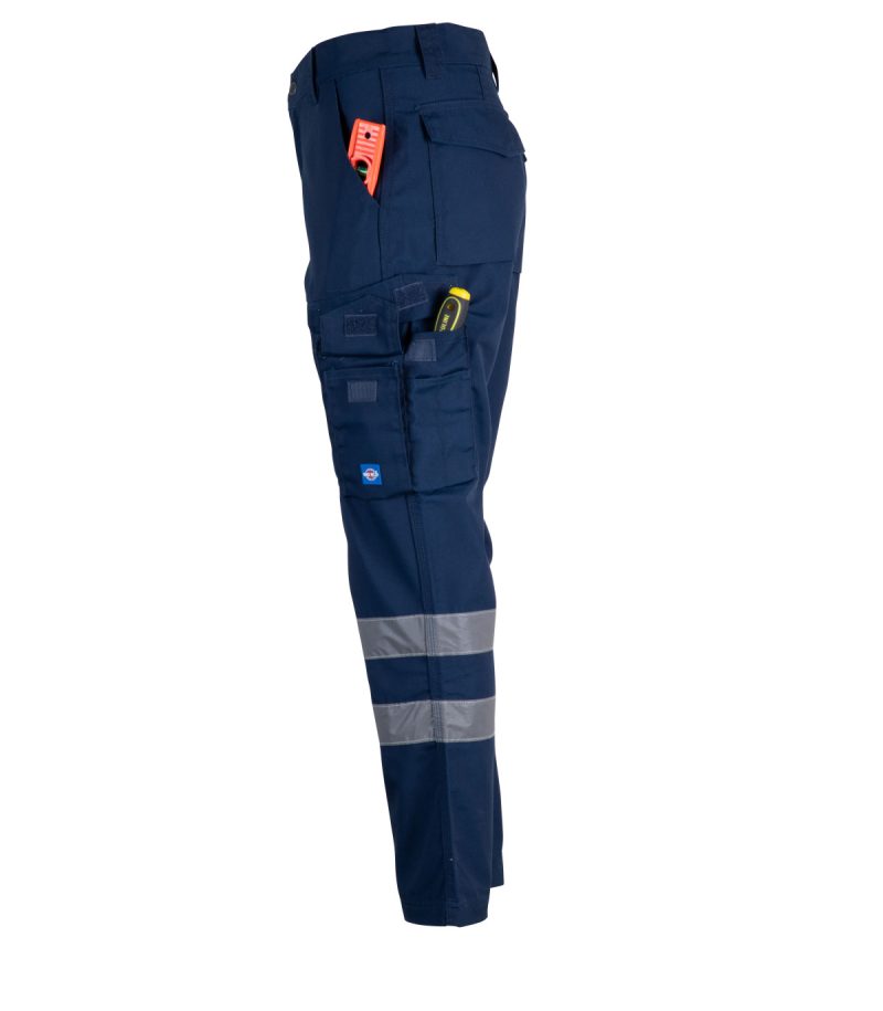 Pantalon Alerce C/Reflec Azul - Imagen 3