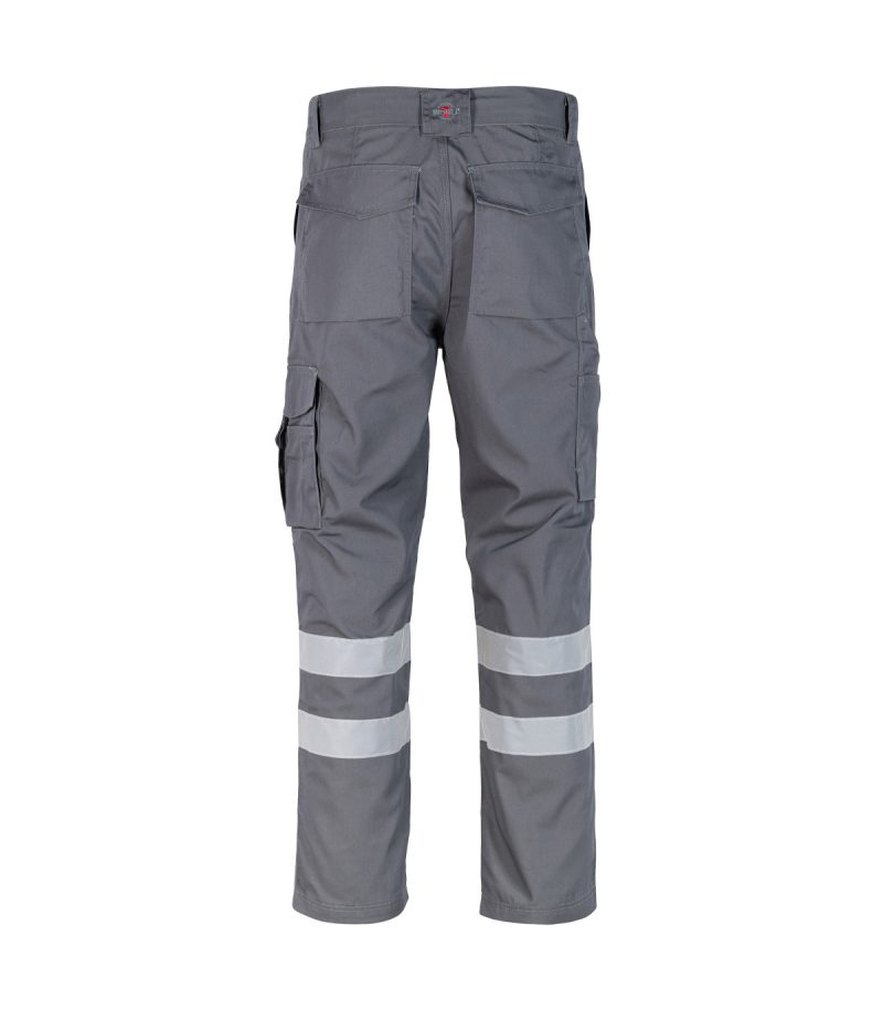 Pantalon Alerce C/Reflec Gris - Imagen 2
