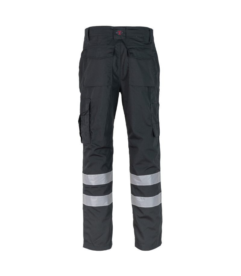 Pantalon Alerce C/Reflec Negro - Imagen 2