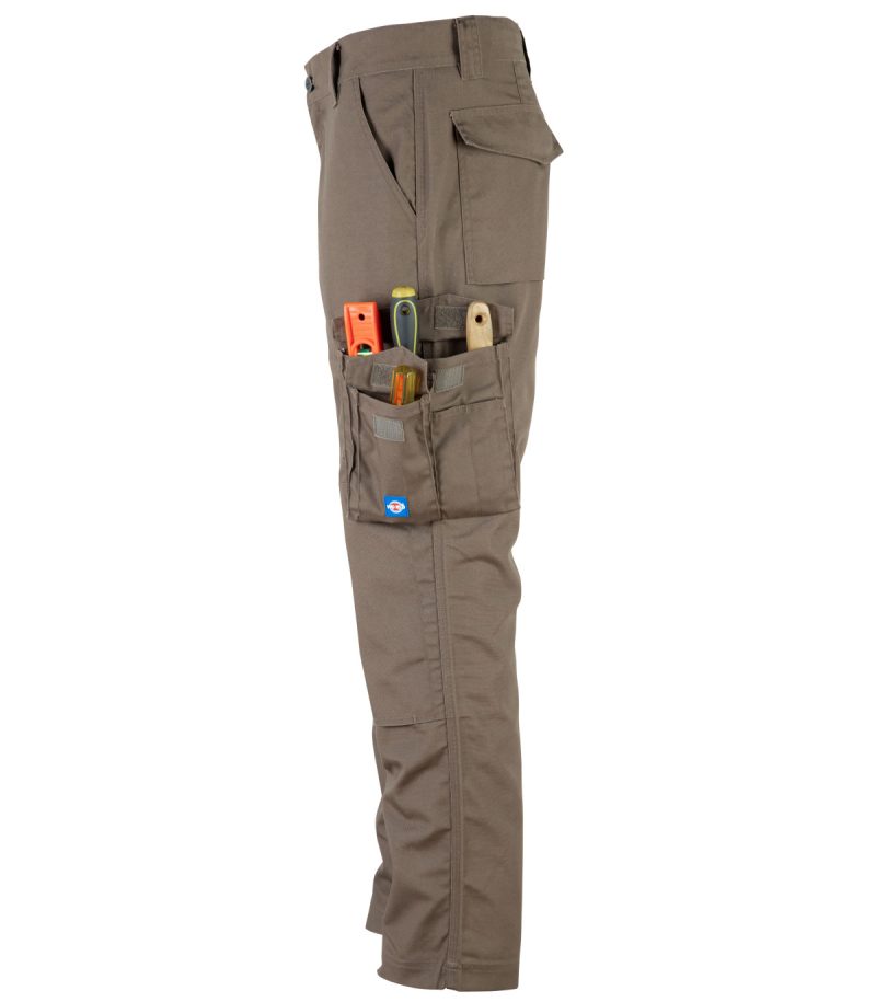 Pantalón Alerce C/Rodilla Café - Imagen 3