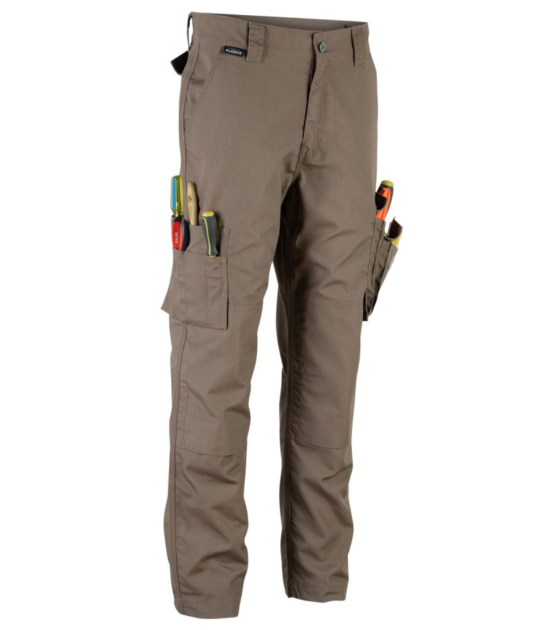 Pantalón Alerce C/Rodilla Café - Imagen 4