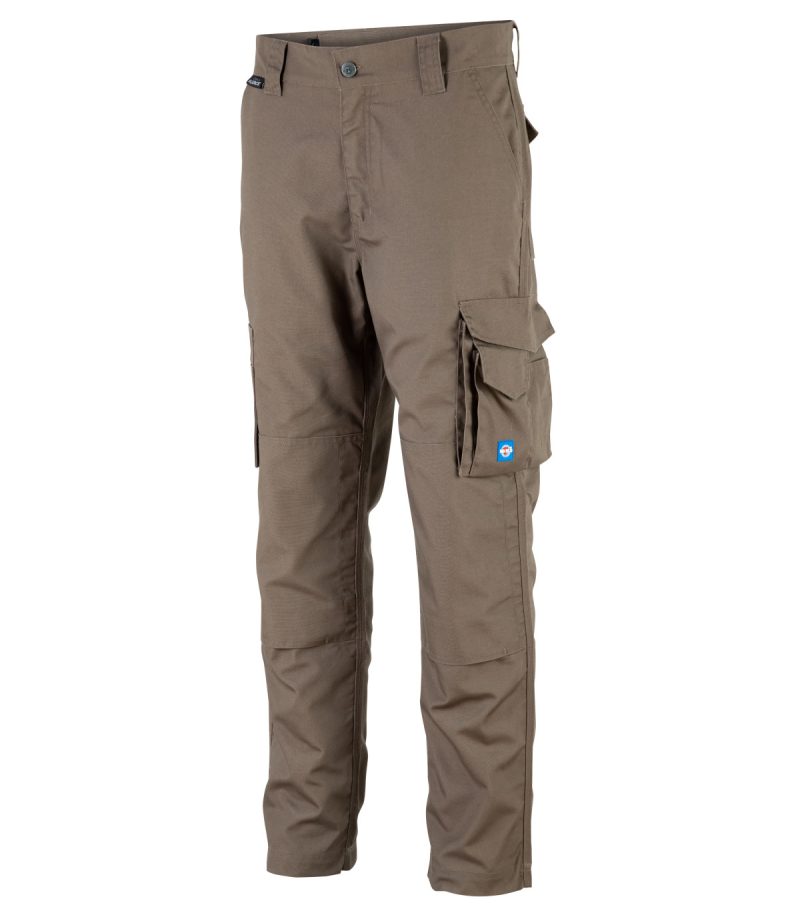 Pantalón Alerce C/Rodilla Café - Imagen 2