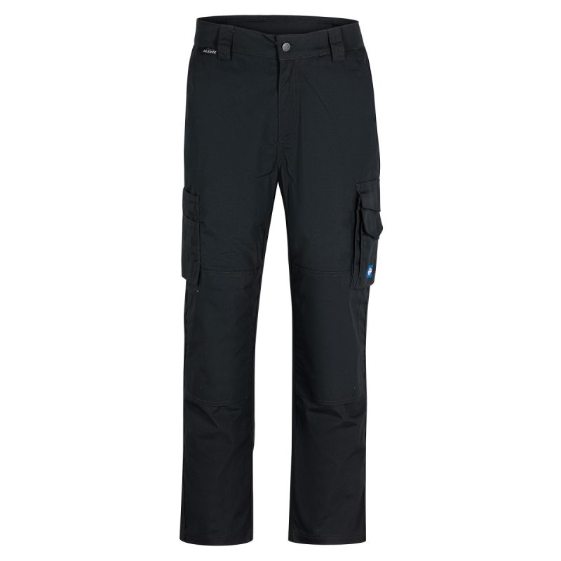 Pantalón Alerce C/Rodilla Negro