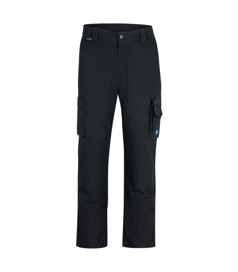 Pantalón Alerce C/Rodilla Negro