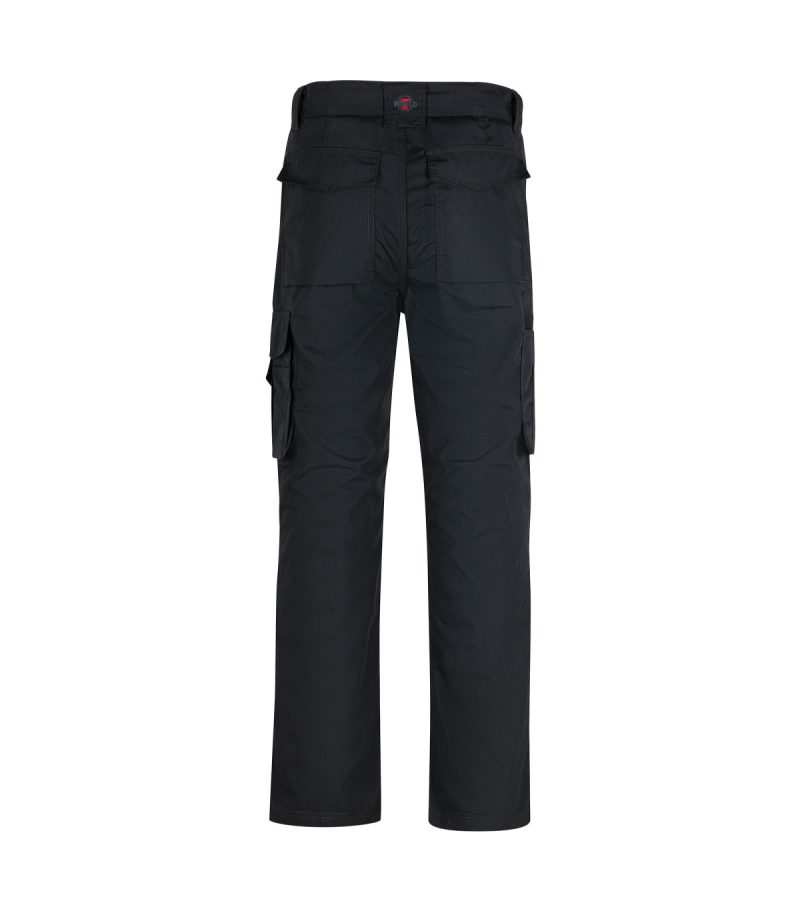 Pantalón Alerce C/Rodilla Negro - Imagen 3