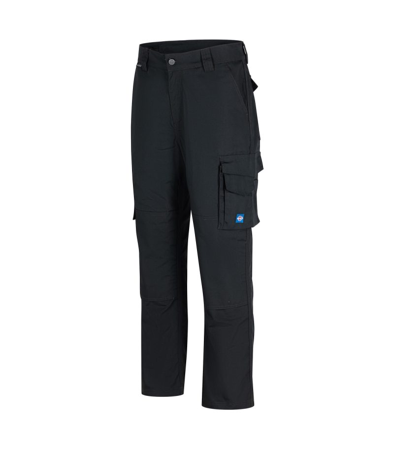 Pantalón Alerce C/Rodilla Negro - Imagen 4