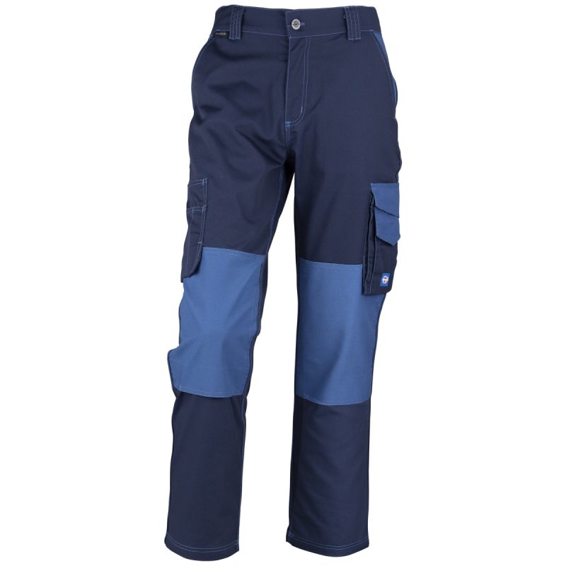 Pantalón Azul Marino Azul Indigo