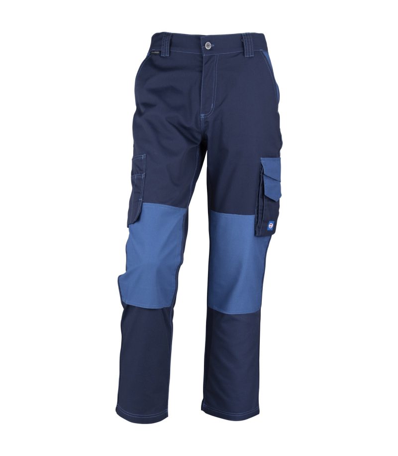 Pantalón Azul Marino Azul Indigo