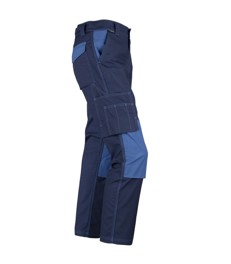Pantalón Azul Marino Azul Indigo - Imagen 3