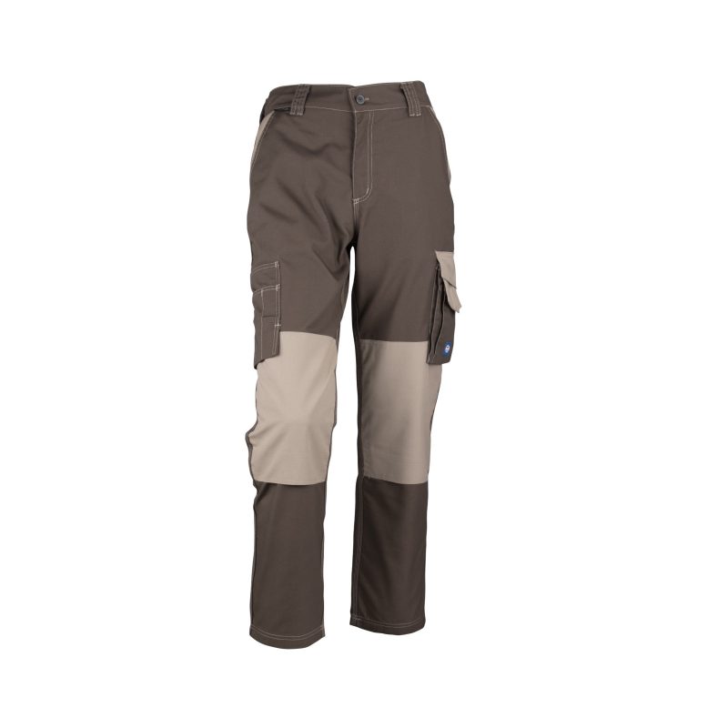 Pantalón Café oscuro Beige