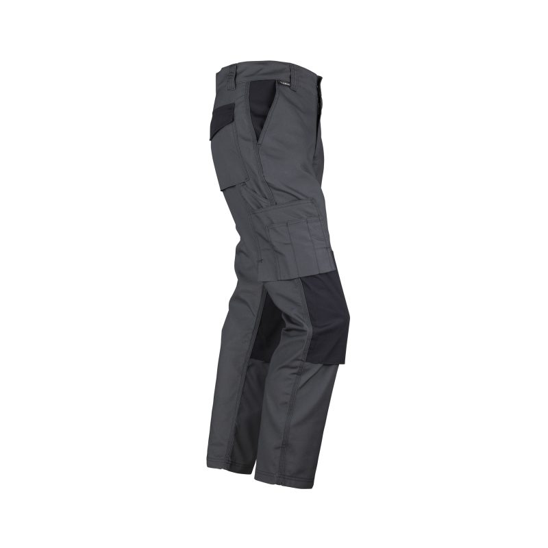Pantalón Gris Claro Gris Oscuro - Imagen 2