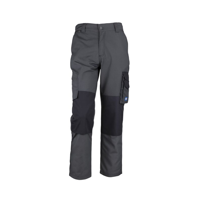 Pantalón Gris Claro Gris Oscuro