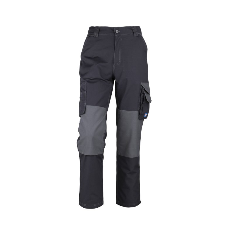 Pantalón Gris Oscuro Gris Claro