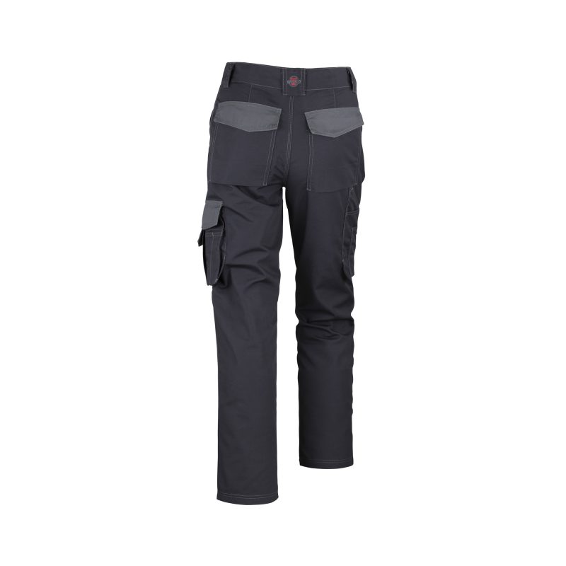 Pantalón Gris Oscuro Gris Claro - Imagen 2