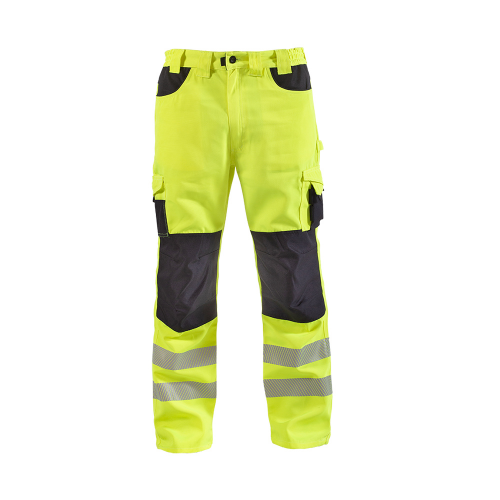 Pantalon HW amarillo fluor