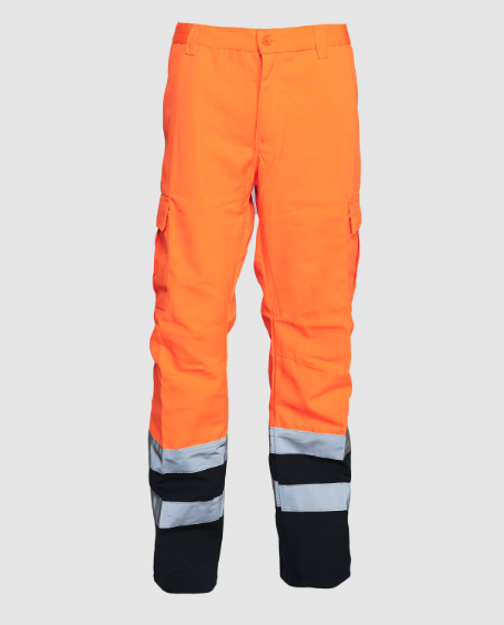 Pantalón Vial Canvas Naranjo