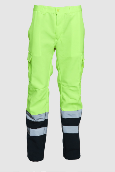 Pantalón Vial Canvas verde
