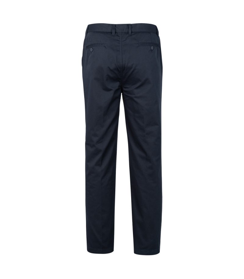 Pantalón con pinzas azul - Imagen 3