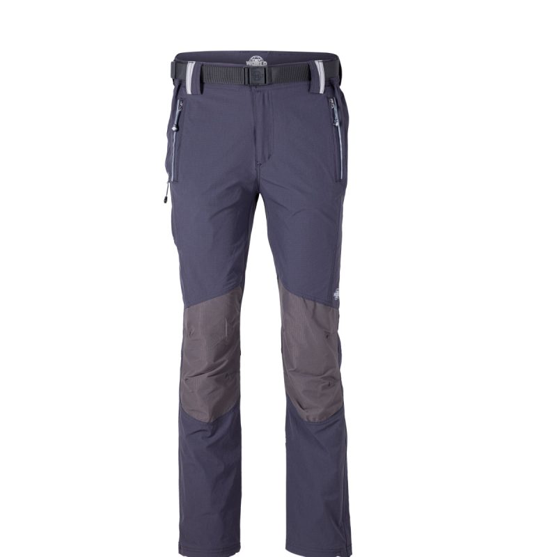 Pantalón mollen gris
