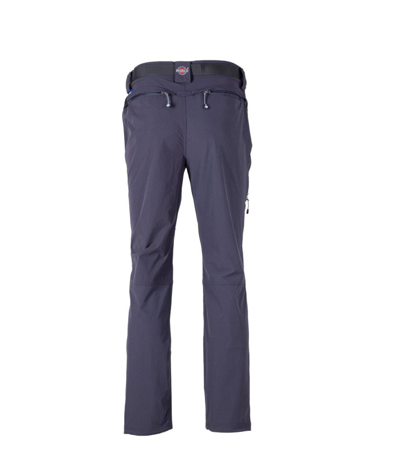 Pantalón mollen gris - Imagen 3