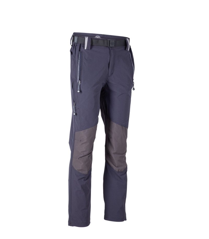 Pantalón mollen gris - Imagen 2