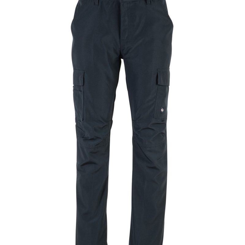 Pantalón poplin Azul