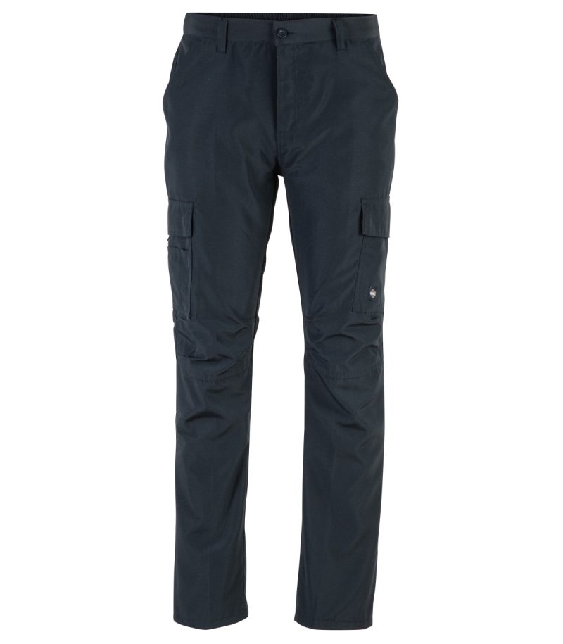 Pantalón poplin Azul