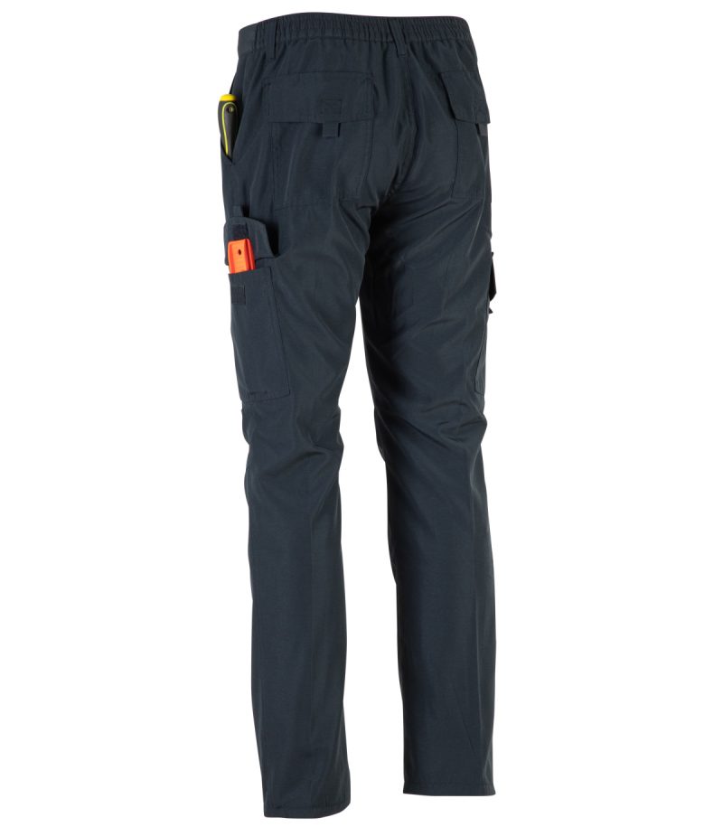 Pantalón poplin Azul - Imagen 2