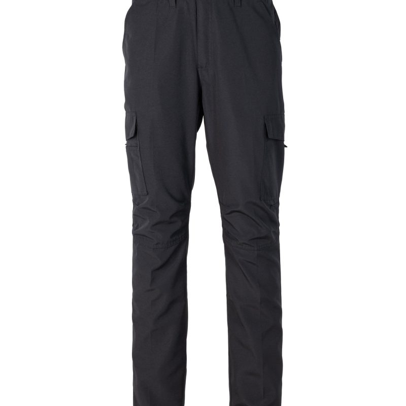 Pantalón poplin Negro